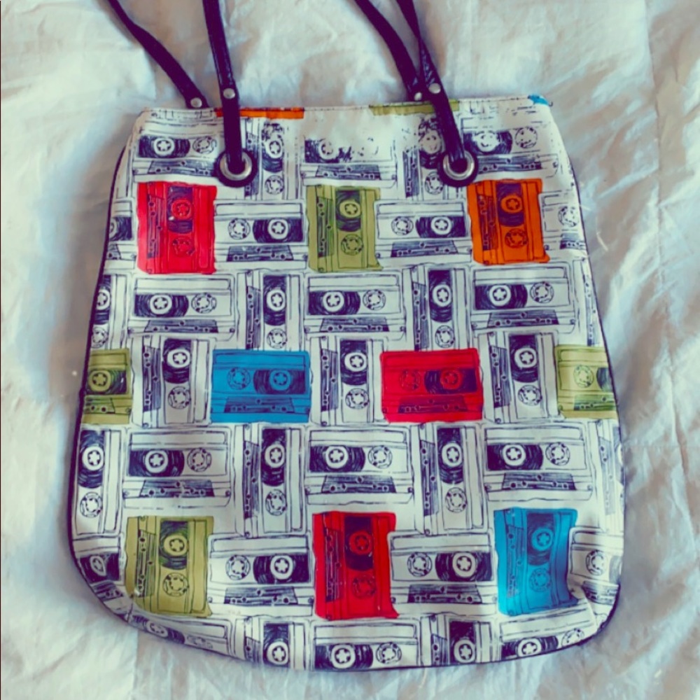 Vintage Cassette Purse/Bag